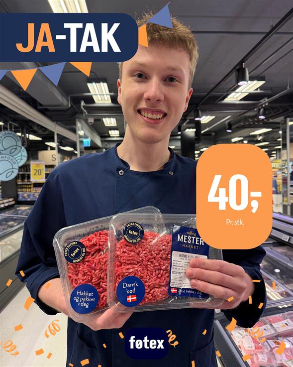 Mester hakket oksekød